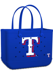 Texas Rangers Blue Large Bogg Bag Tote