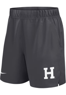 Nike Harvard Crimson Mens Dark Grey Victory Short Shorts