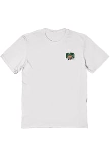 Vive La Fete Ohio Bobcats Womens White Impressions Short Sleeve T-Shirt