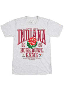 Homefield Indiana Hoosiers Natural 2026 Rose Bowl Short Sleeve T Shirt