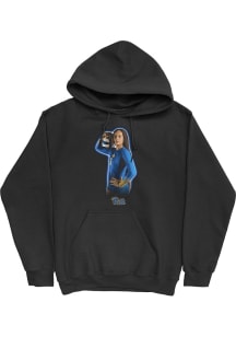 Olivia Babcock Campus Ink Pitt Panthers Youth Portrait Hoodie Long Sleeve Player Hoodie Black