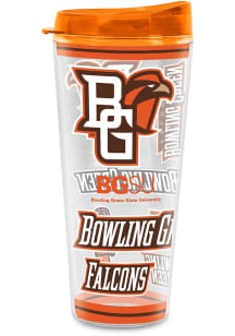 Bowling Green Falcons Mayhem 22oz Tritan Tumbler - Orange