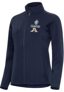 Antigua Akron Zips Womens Navy Blue 2026 MAC Men's Basketball Champs Generation Light Weight Jacke..