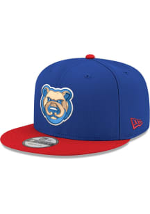 New Era Iowa Cubs Blue GCP 2 Tone 9FIFTY Mens Snapback Hat