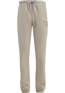Pro Standard Charlotte Hornets Mens Brown Neutral Retro Fashion Sweatpants