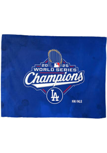 Los Angeles Dodgers 2025 World Series Champions 15x18 Rally Towel