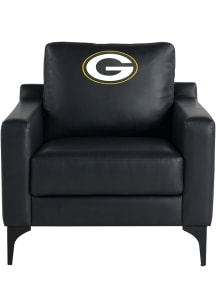 Green Bay Packers Game Day Chair Sofa  - Black