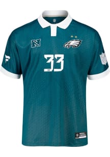 Philadelphia Eagles Mens Midnight Green Soccer Soccer Jersey