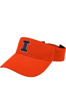 LogoFit Illinois Fighting Illini Mens Orange Slice Adjustable Visor
