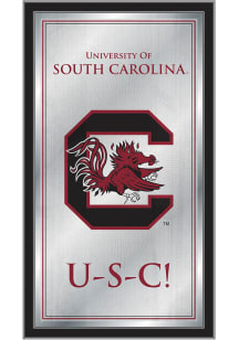 South Carolina Gamecocks Fight Song Hanging Back Bar Mirror