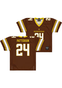 Camari Patterson  Campus Ink Western Michigan Broncos Brown NIL Football Jersey