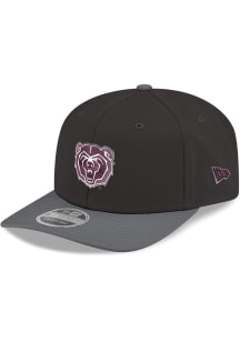 New Era Missouri State Bears Black Graphite Color Pop GCP 9SEVENTY Adjustable Hat - Black