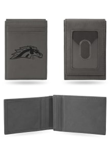 Western Michigan Broncos Laser Engraved Mens Bifold Wallet