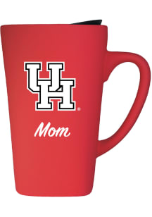 Houston Cougars 16oz Soft Touch Mom Ceramic Mug - Red