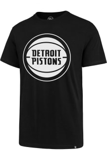 47 Detroit Pistons Black Rival Short Sleeve T Shirt
