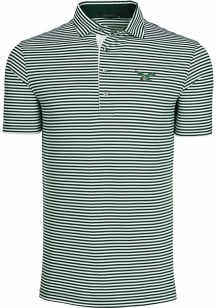 Greyson Philadelphia Eagles Mens Green Saranac Retro Short Sleeve Fashion Polo
