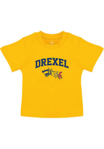 Drexel Dragons Toddler Gold Team Graphic Short Sleeve T-Shirt
