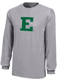 Champion Eastern Michigan Eagles Youth Grey Core Long Sleeve T-Shirt