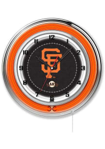 San Francisco Giants 19in Neon Wall Clock