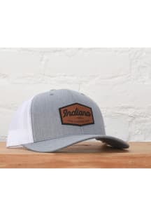 Indiana 112 Trucker Adjustable Hat - Grey