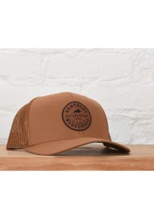 Kentucky 112 Trucker Adjustable Hat - Brown
