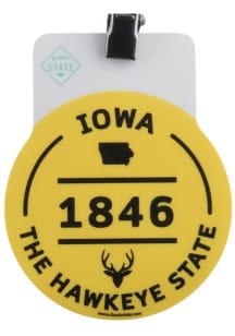 Iowa Deer Shack Stickers - Yellow
