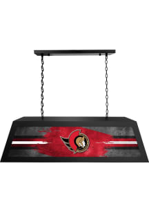 Ottawa Senators Long Black Billiard Lamp