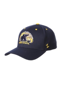 Zephyr Kent State Golden Flashes Mens Navy Blue ZH Flex Hat