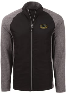 Cutter and Buck Milwaukee Panthers Mens Black Adapt Eco Medium Weight Jacket
