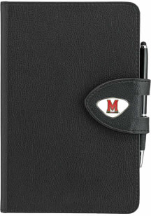 Maryland Terrapins Gift Box Classic Notebook and Folder - Black
