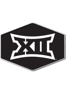 Big 12 Souvenir Big 12 Logo Pin - Black