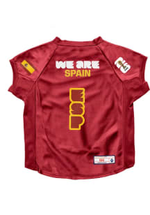 Spain National Team 2026 World Cup Big Pet Jersey
