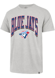 47 Toronto Blue Jays Ash Walk Tall Franklin Short Sleeve Fashion T Shirt