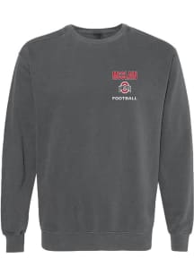 Jaylen McClain  Rally Ohio State Buckeyes Mens Black Football NIL Embroidered Long Sleeve Crew Swe..