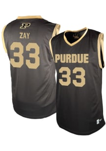 Madison Zay  Genuine Collective Purdue Boilermakers Black NIL Jersey