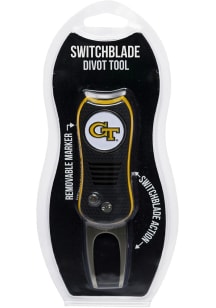 GA Tech Yellow Jackets Switchblade Divot Tool