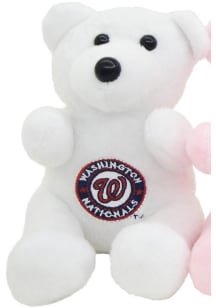 Washington Nationals Team Logo Bear Plush
