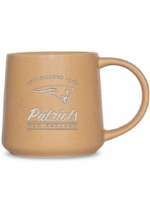 New England Patriots Taper Ceramic Mug - White