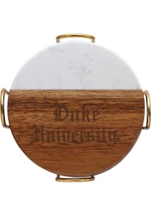 Duke Blue Devils Marble Coaster - Blue