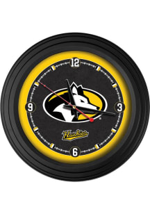 Michigan Tech Huskies Traditional Wall Clock