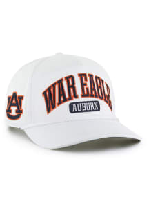 47 Auburn Tigers Local Arch Hitch Adjustable Hat - White
