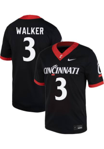 Tawee Walker  Nike Cincinnati Bearcats Black Football NIL Game Football Jersey