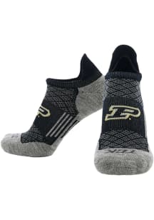 Purdue Boilermakers Tour Mens No Show Socks