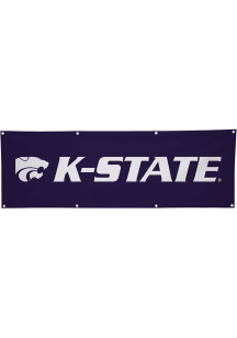 K-State Wildcats 2' x 6' Banner - Purple
