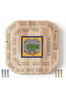 West Virginia Mountaineers 3D Cribbage Game