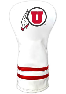 Utah Utes Vintage Driver Golf Headcover