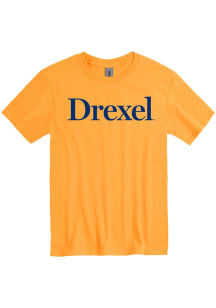 Drexel Dragons Gold Rally Loud Short Sleeve T Shirt