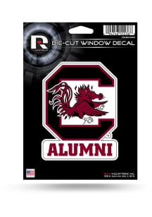 South Carolina Gamecocks Alumni Auto Decal - Red