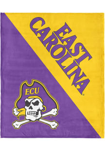 East Carolina Pirates 46x60 Blanket
