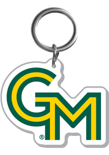 George Mason University Acrylic Keychain - Green